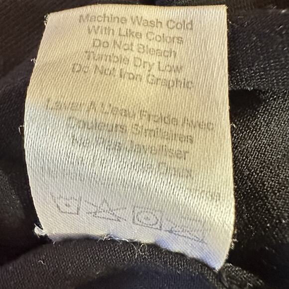 Spiritual Gangster‎ Warrior Long Sleeve Crew Neck Base Layer Top Black Mens sz M - Picture 5 of 6